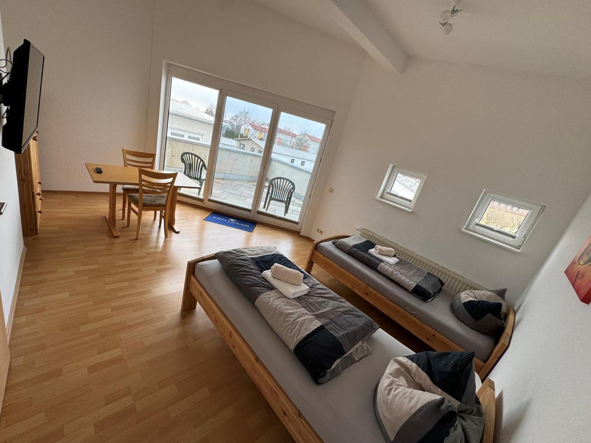 Pension Schweizer Laupheim Kültér fotó