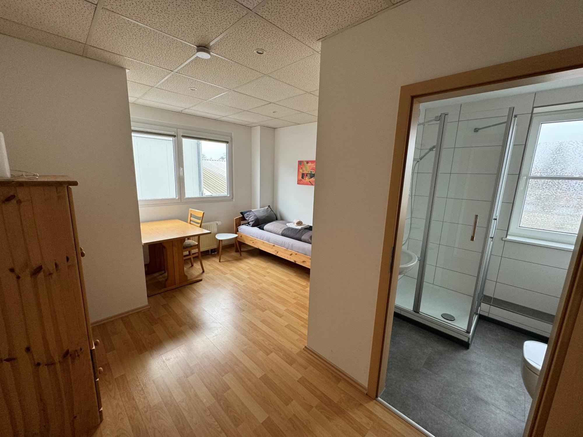 Pension Schweizer Laupheim Kültér fotó